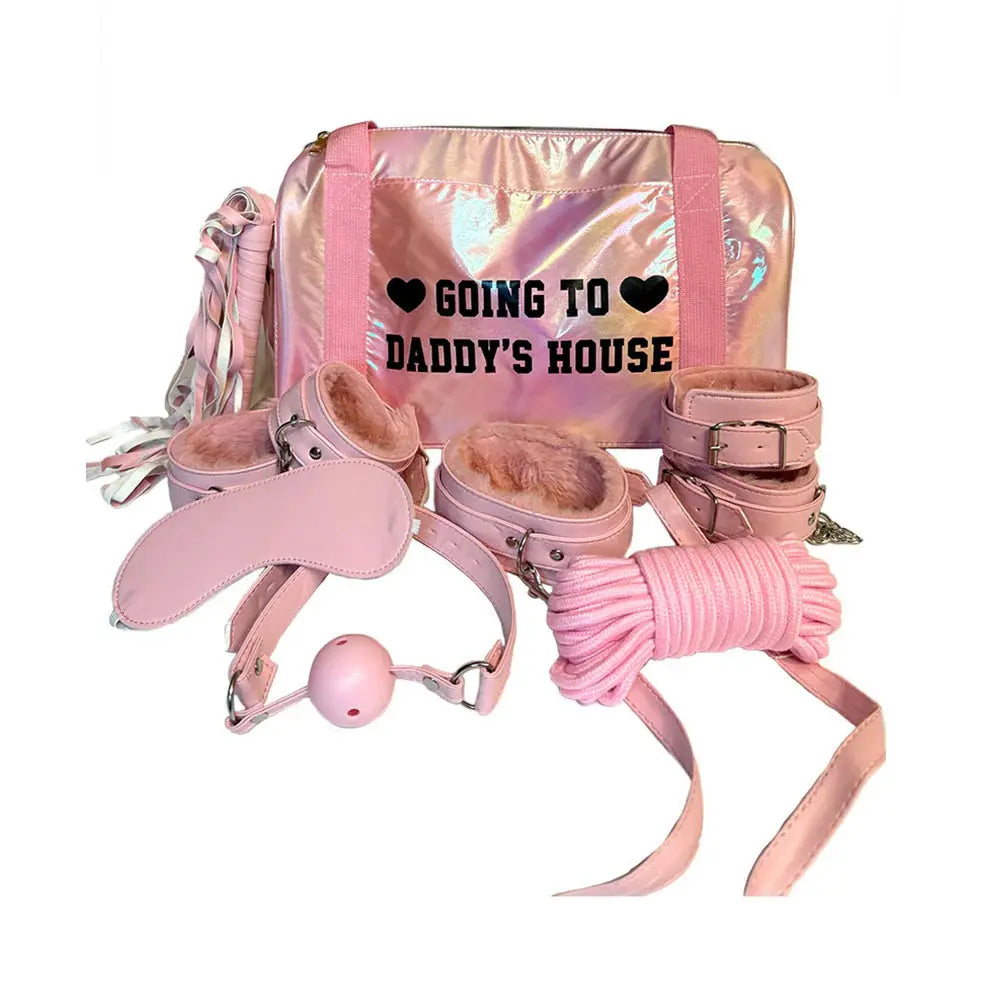 DDLG Going To Daddy's House Bondage Kit Duffel Set  Bondage Gear