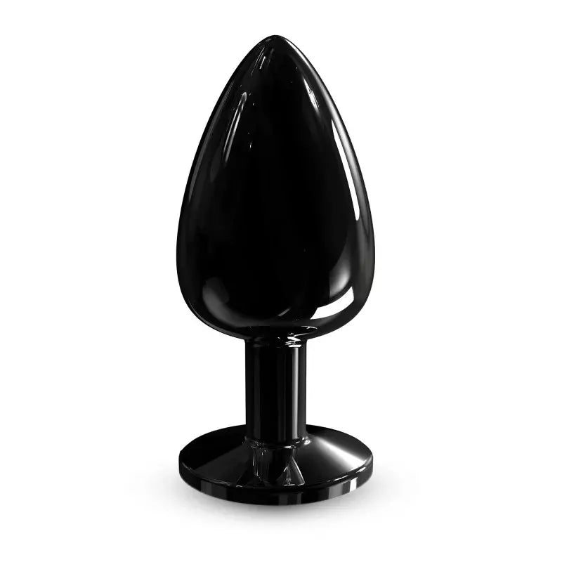 DIAMOND PLUG BLACK L  Anal Plug Sex Toy