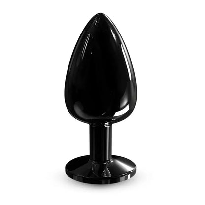 DIAMOND PLUG BLACK L  Anal Plug Sex Toy