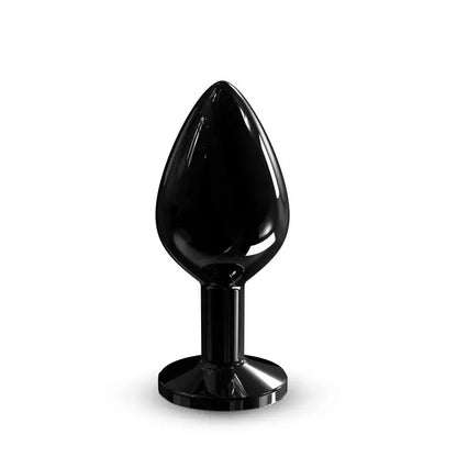 DIAMOND PLUG BLACK M  Anal Plug Sex Toy