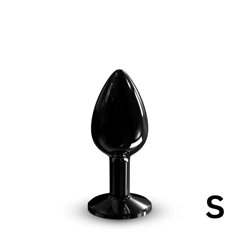 DIAMOND PLUG BLACK S  Anal Plug Sex Toy