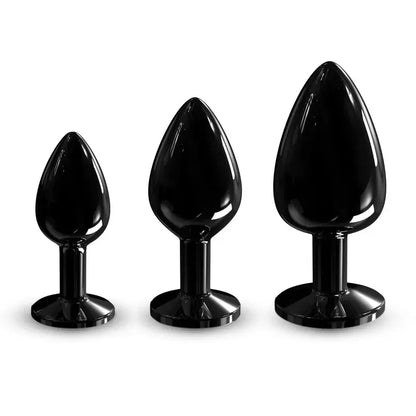 DIAMOND PLUG BLACK S  Anal Plug Sex Toy
