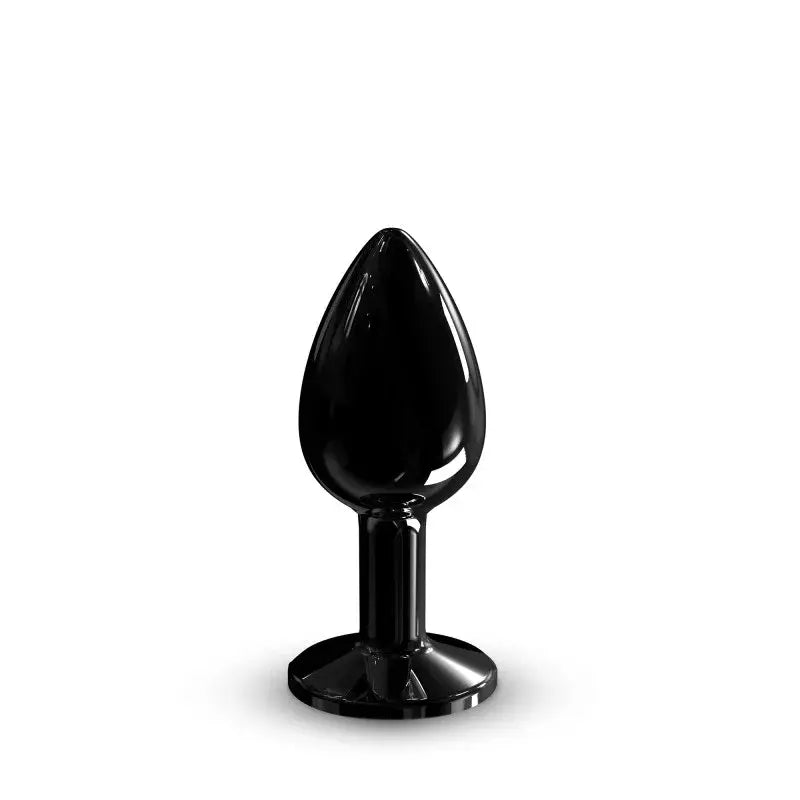 DIAMOND PLUG BLACK S  Anal Plug Sex Toy