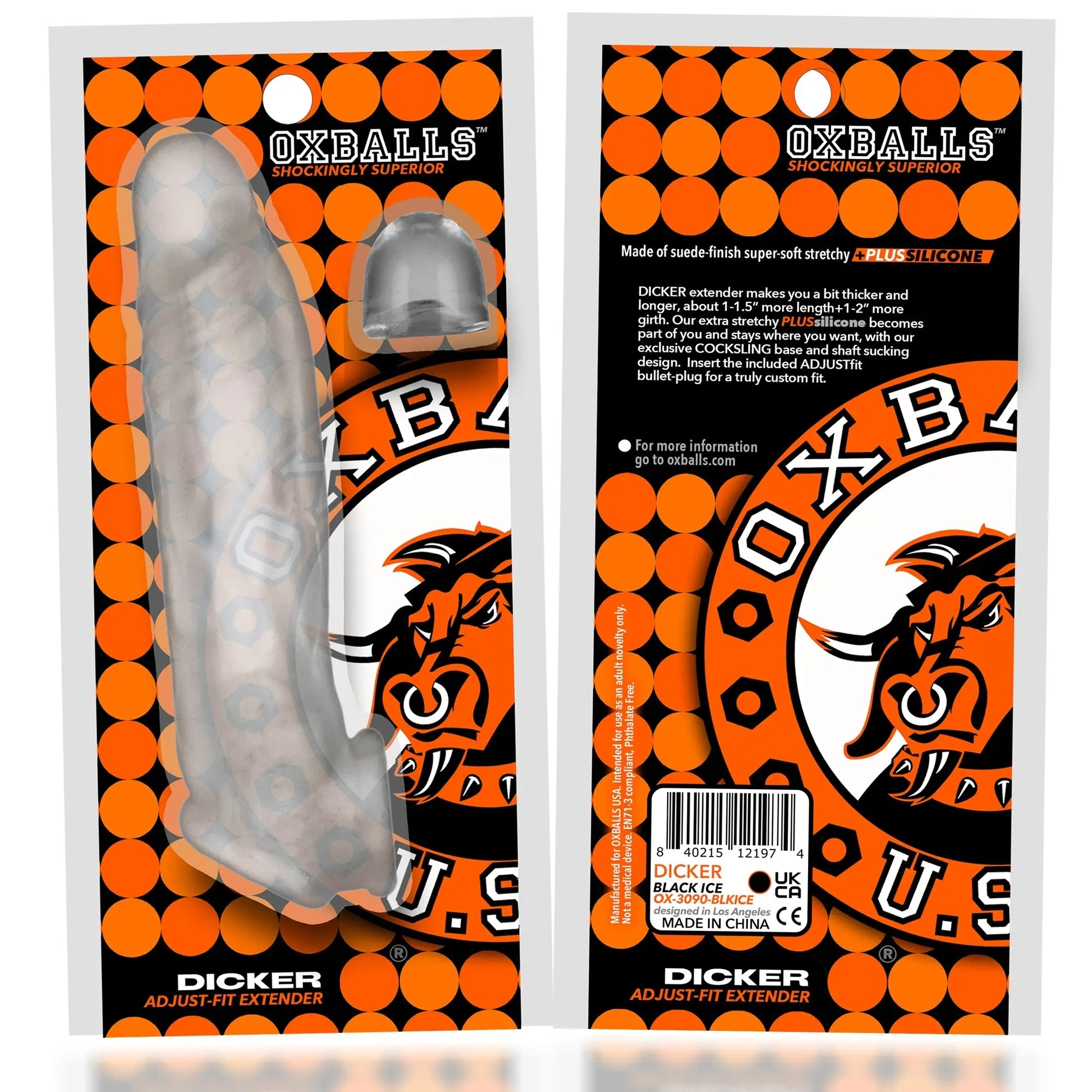 DICKER cocksheath, CLR ICE  For Him