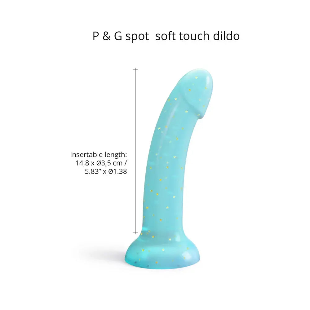 DILDOLLS Curved Dildo Sex Toy NIGHTFALL Silicone Vaginal or Anal Dildo  Dildos