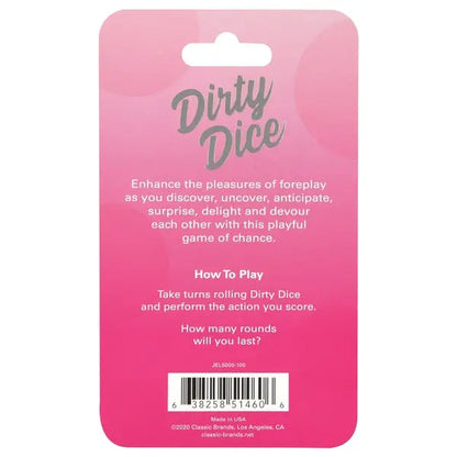 DIRTY DICE - Foreplay Game for Couples  Accessories / Miscellaneous