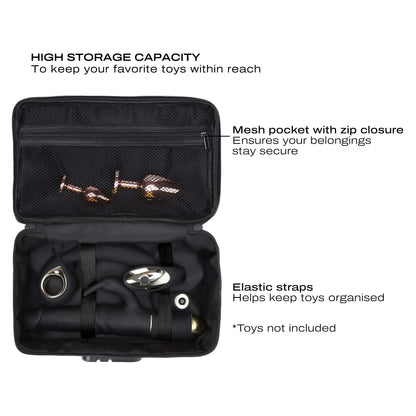 DISCREET BOX LUXURY GOLD  Accessories / Miscellaneous