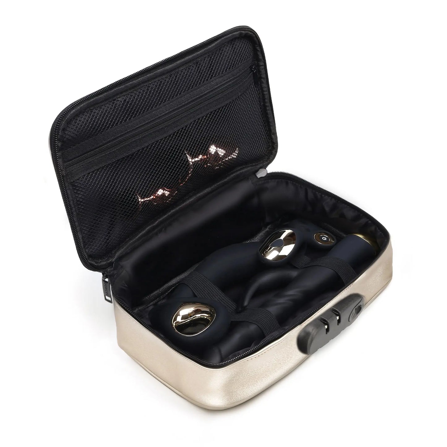 DISCREET BOX LUXURY GOLD  Accessories / Miscellaneous