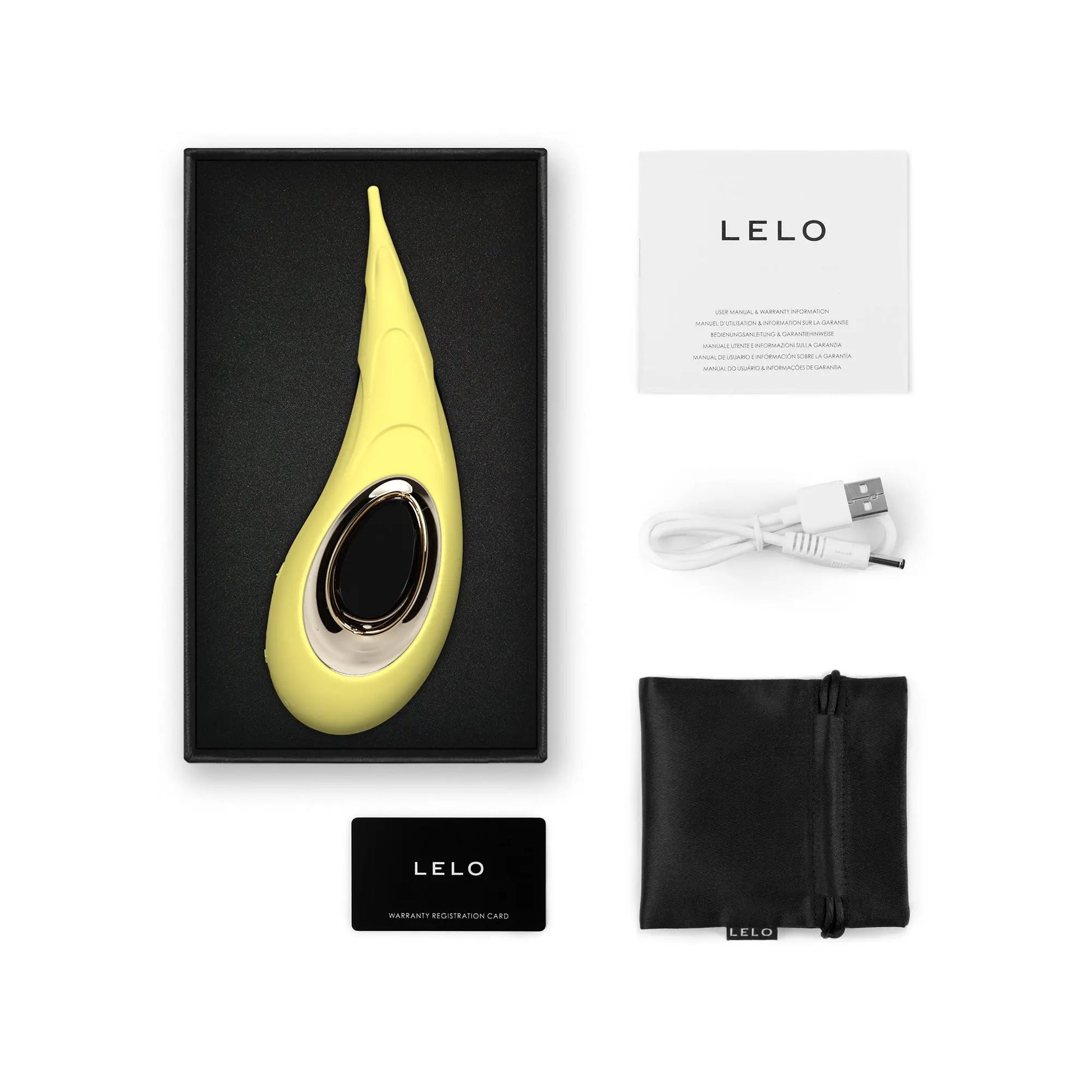 DOT Cruise Lemon Sorbet  Vibrators