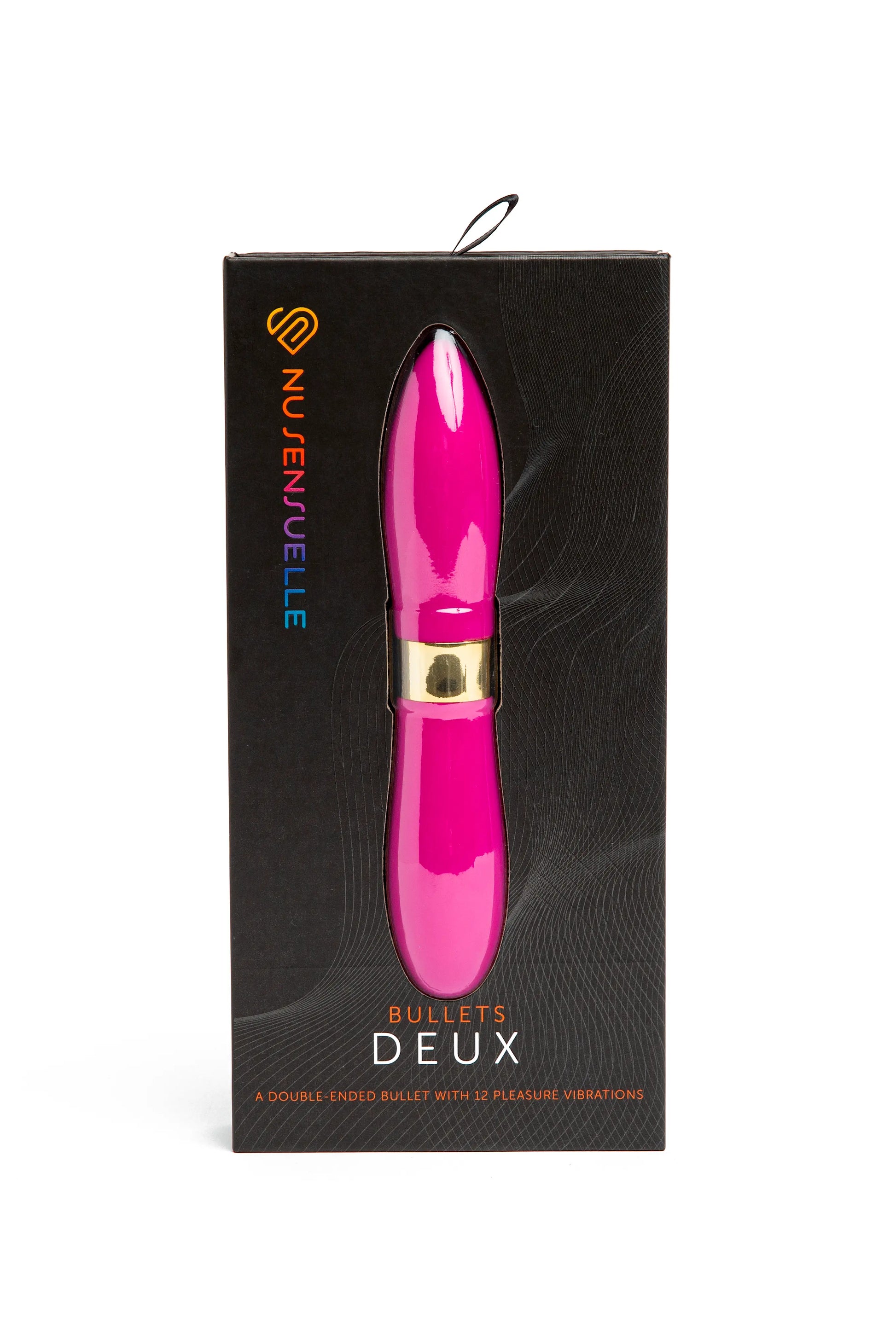 DOUBLE ENDED DEUX BULLET - MAGENTA  Bullet Vibrators