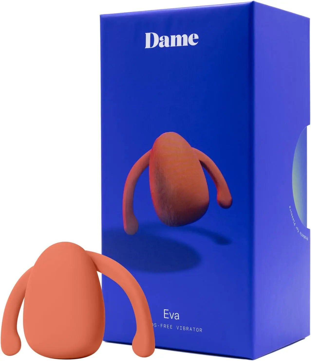 Dame Eva - Papaya Hands-free Clitoral Vibrator  Vibrators