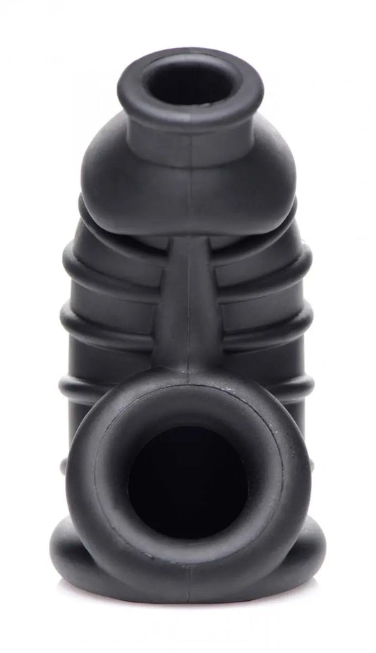 Dark Chamber Silicone Chastity Cage Silicone Cock Cage  Chastity