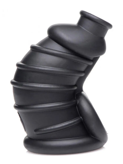 Dark Chamber Silicone Chastity Cage Silicone Cock Cage  Chastity
