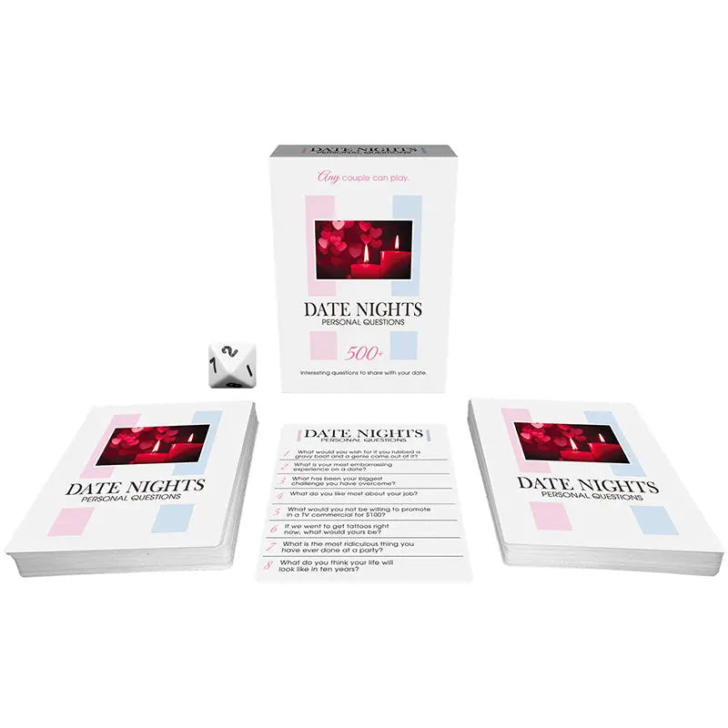Date Night Personal Questions Game  Games - Couples