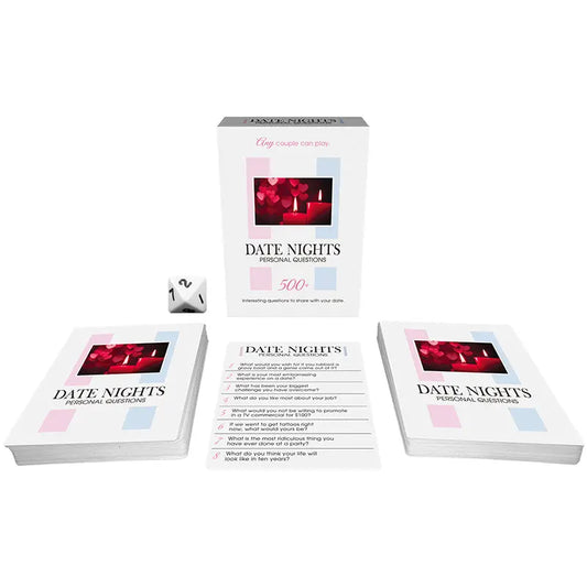 Date Night Personal Questions Game  Games - Couples