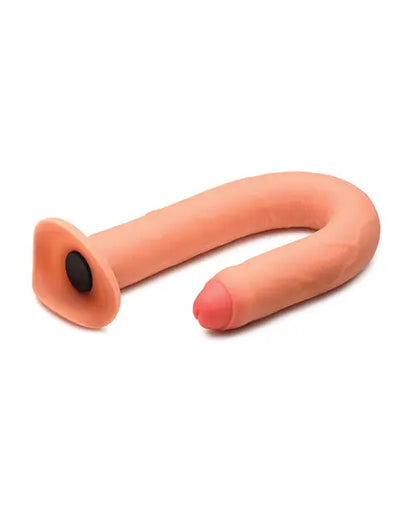 Deep Anal Toy Thick Silicone Enema Hose - 15" Long  Deep Anal Toy