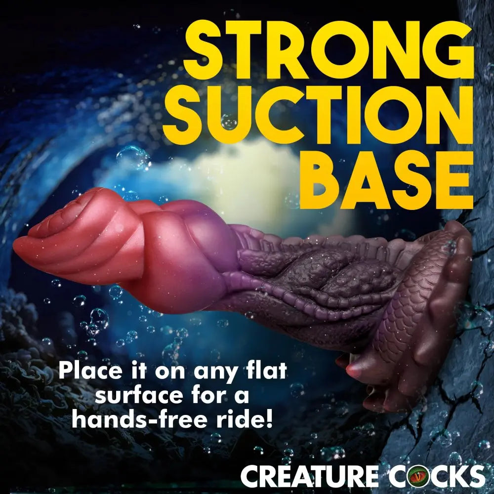 Deep Diver Dildo Silicone Sea Monster Dildo Fantasy Dildos  Fantasy Dildos