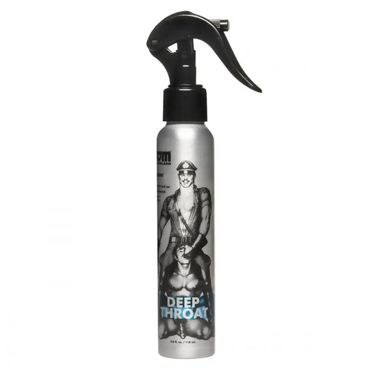Deep Throat Spray - Throat Relaxing Spray - 4 oz  Lubes, Lotions and Accessories
