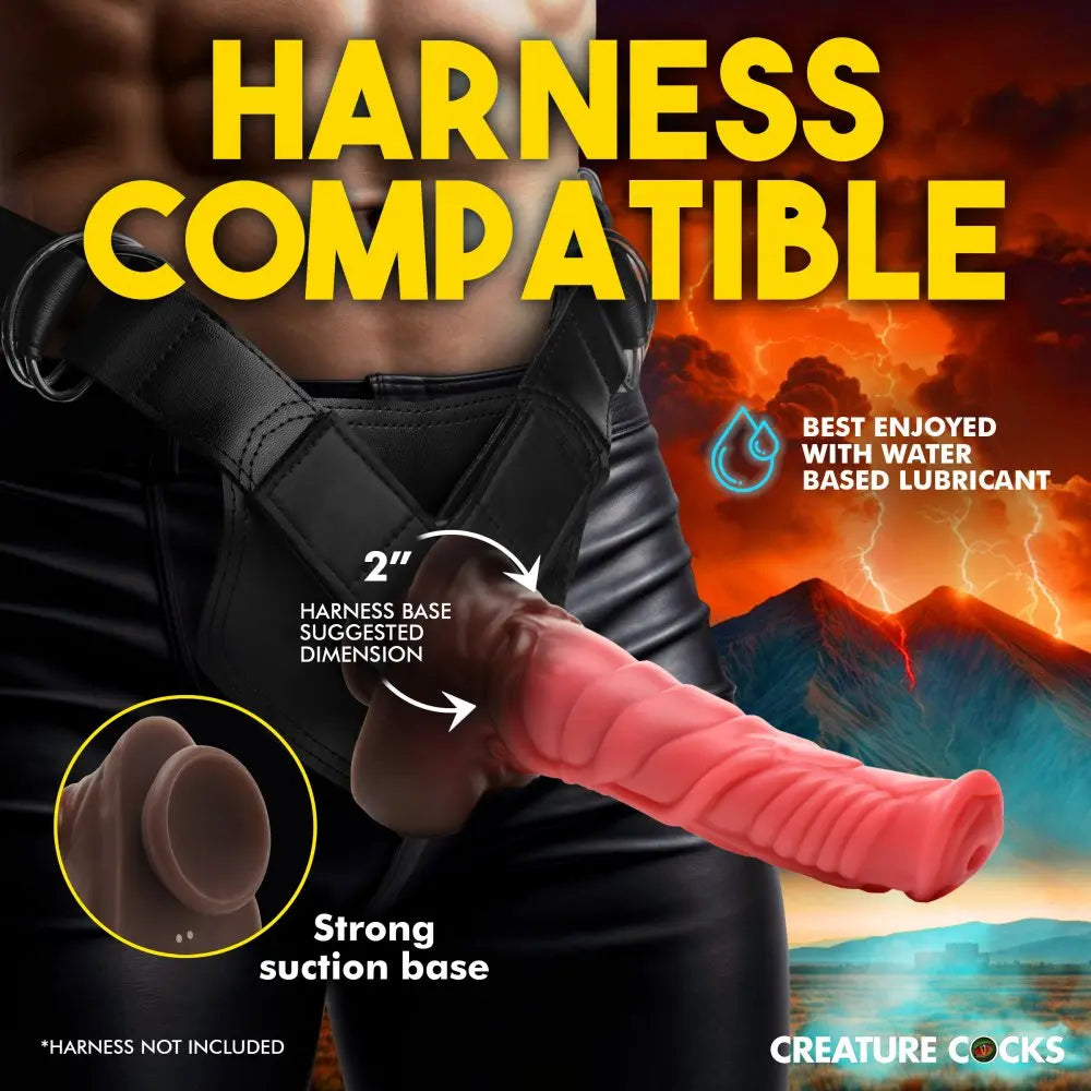 Deluxe Centaur Thrusting and Vibrating Dildo  Fantasy Dildos