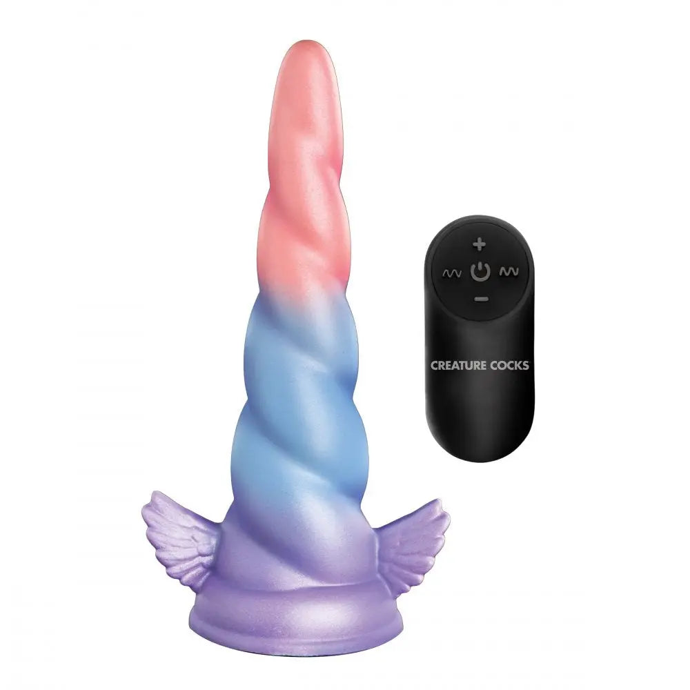 Deluxe Dream Rider Vibrating Pegasus Dildo Zodiac Academy  Pegasus Dildo