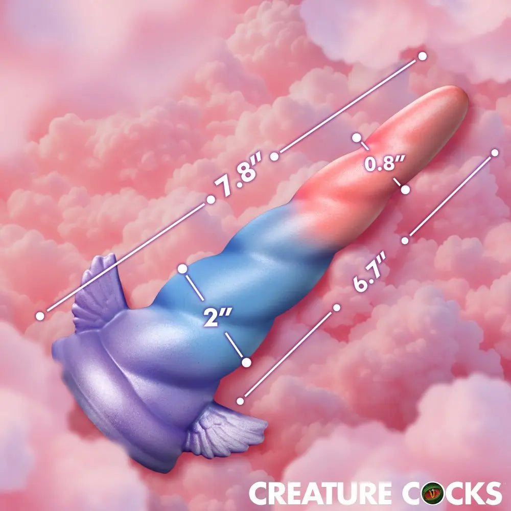 Deluxe Dream Rider Vibrating Pegasus Dildo Zodiac Academy  Pegasus Dildo