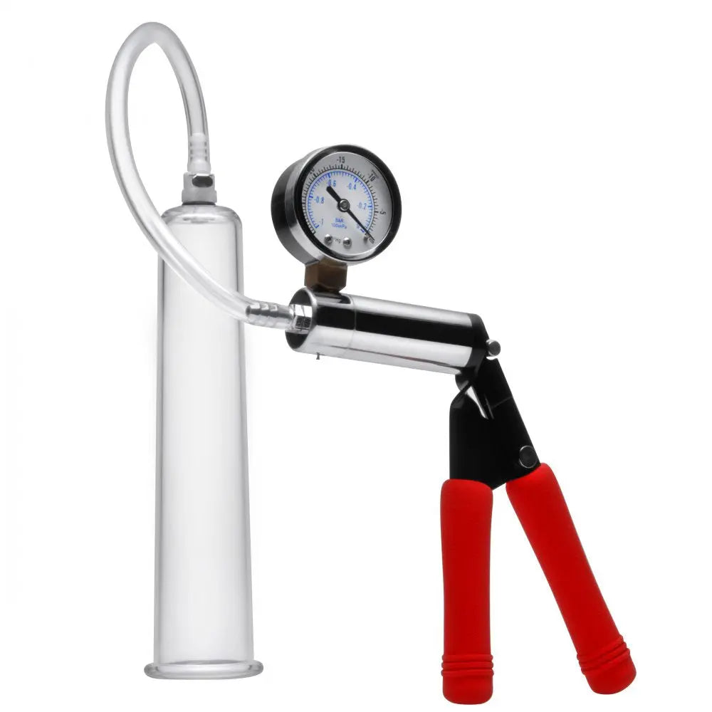 Deluxe Hand Penis Pump Kit with 2.25 Inch Cylinder  Enlargement Gear and Pumps