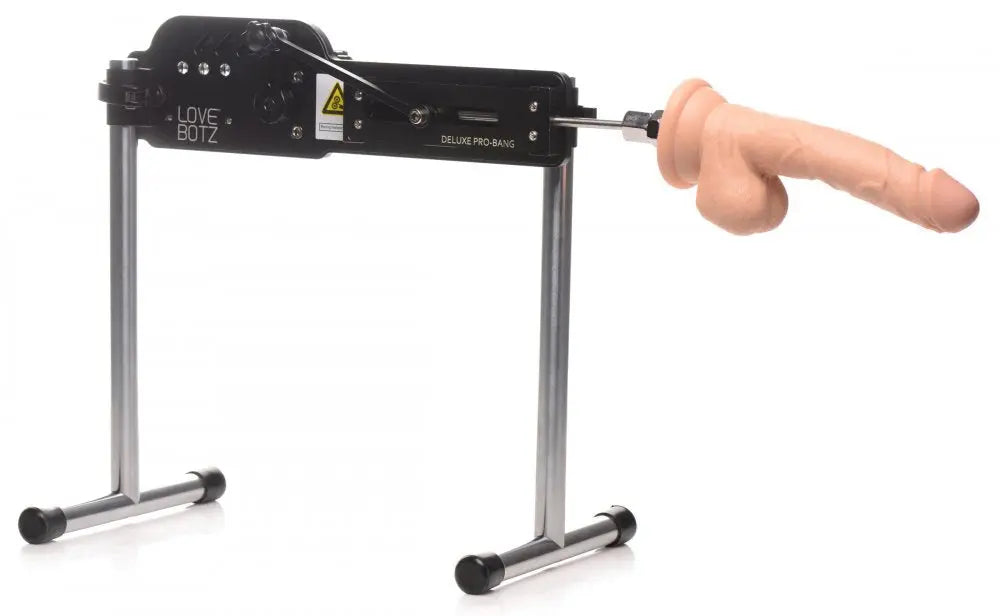 Deluxe Pro-Bang Sex Machine with Remote Control Fucking Machine  Sex Machines and Accessories