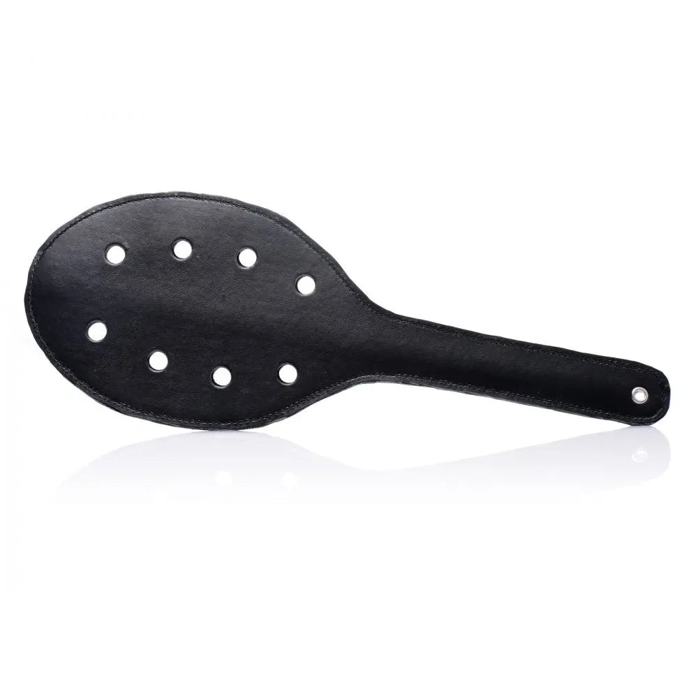 Deluxe Rounded BDSM Sex Paddle with Holes  Impact Play