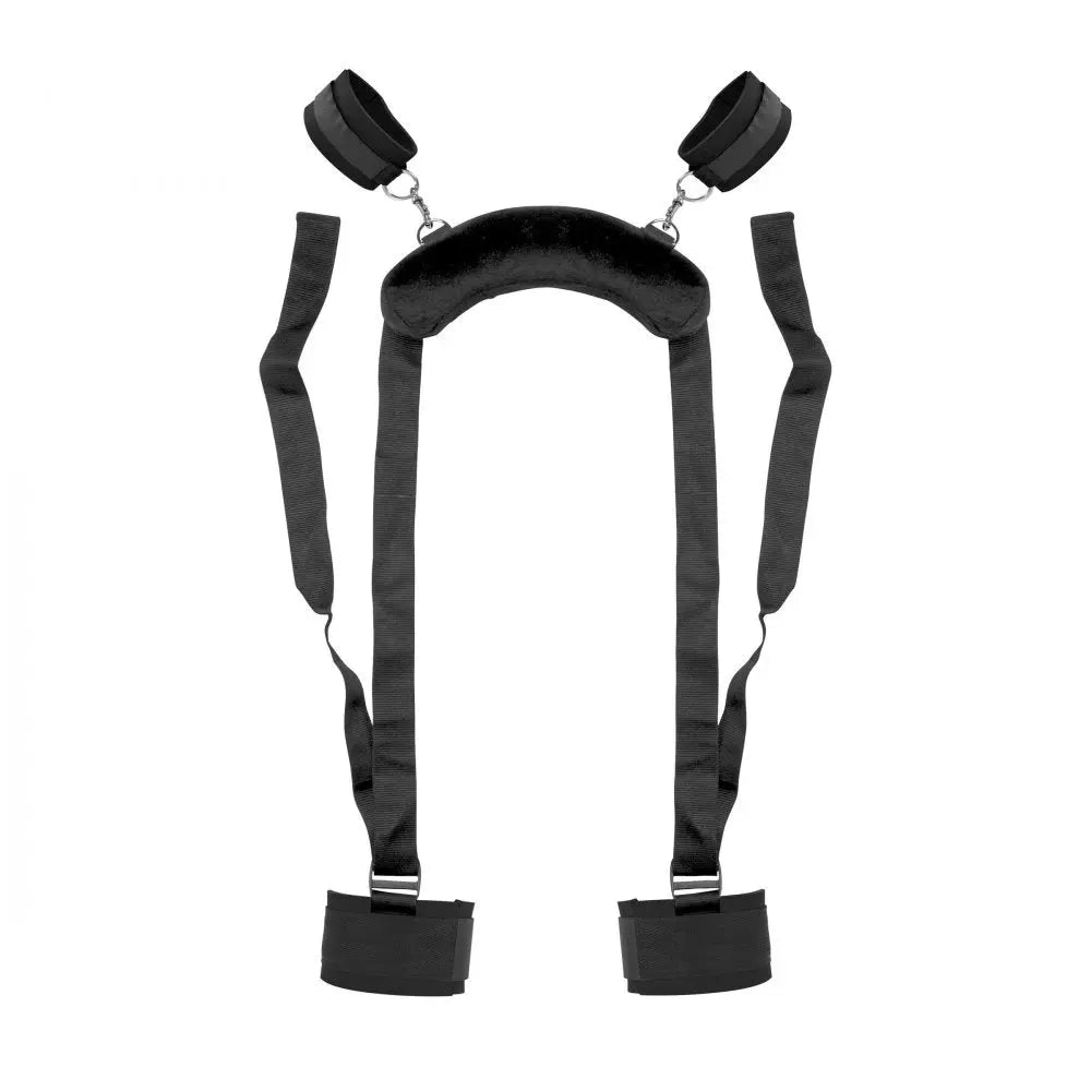 Deluxe Spread Me Sex Positioning Aid with Ankle Cuffs  Restraints and Cuffs