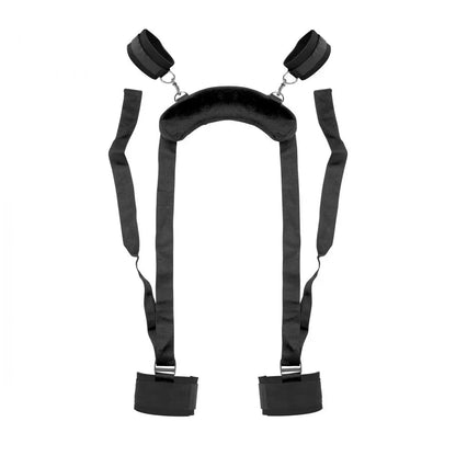 Deluxe Spread Me Sex Positioning Aid with Ankle Cuffs  Restraints and Cuffs
