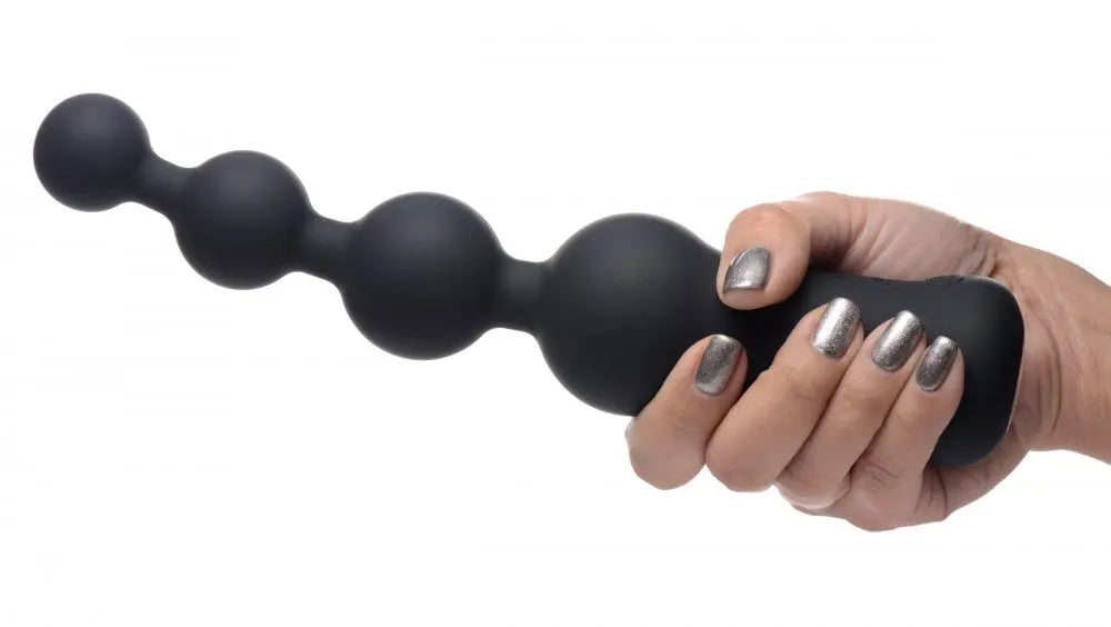 Deluxe Voodoo Anal Beads Waterproof Vibrating Anal Beads Sex Toy Vibrator  Vibrating Toys