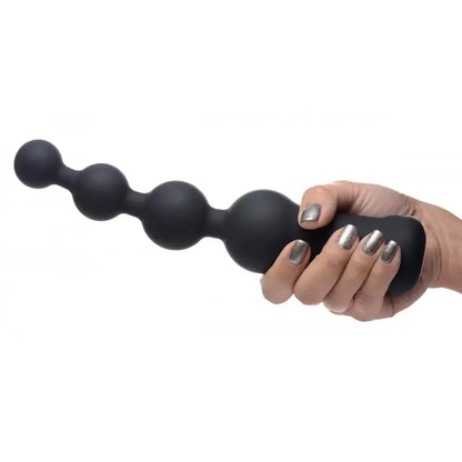 Deluxe Voodoo Anal Beads Waterproof Vibrating Anal Beads Sex Toy Vibrator  Vibrating Anal Sex Toy