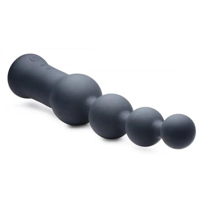 Deluxe Voodoo Anal Beads Waterproof Vibrating Anal Beads Sex Toy Vibrator  Vibrating Anal Sex Toy