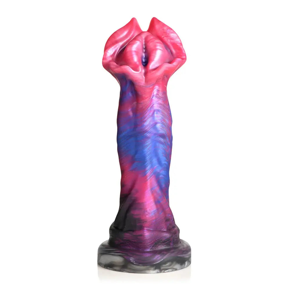 Demogorgon Dildo Step Into The Upside Down Silicone Dildo  Fantasy Dildos