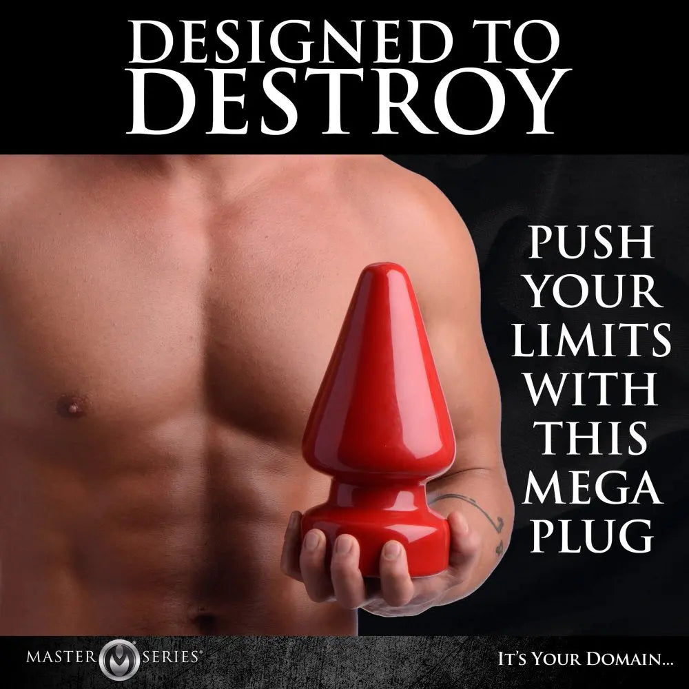 Destructor Anal Plug Small Huge Anal Toy Giant Butt Plug Anal Stretcher  Anal