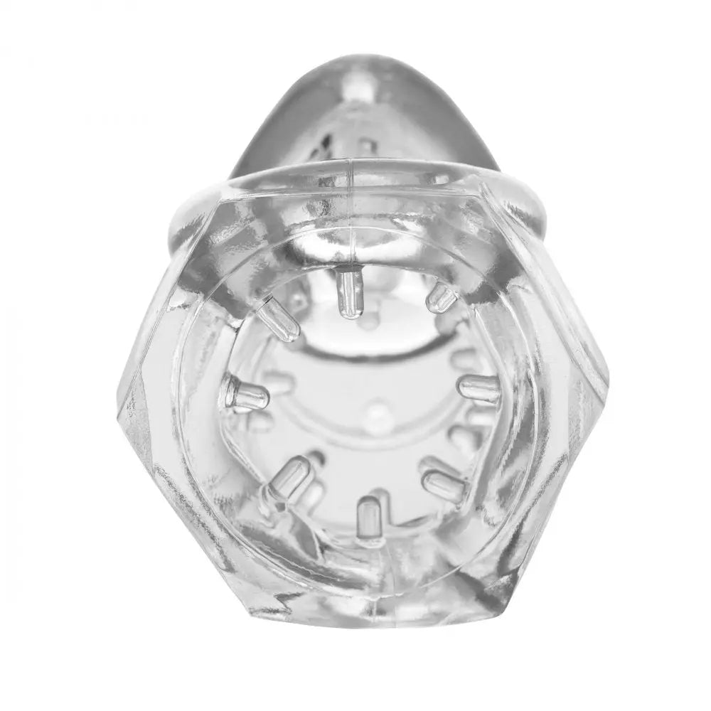 Detained 2.0 Restrictive Chastity Cage with Nubs BDSM Male Chastity  Chastity