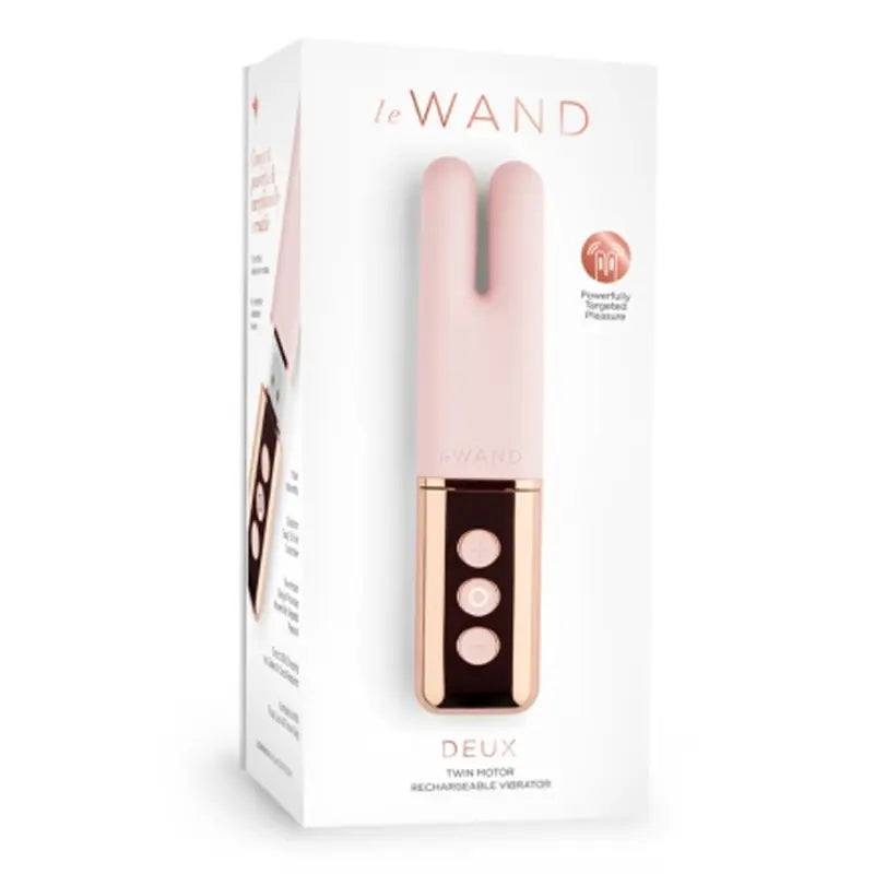 Deux - Rose Gold  Vibrators