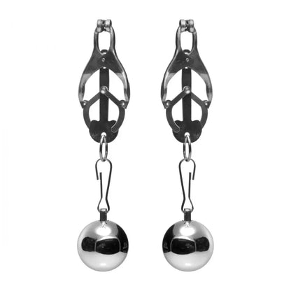 Deviant Monarch Weighted Nipple Clamps  Nipple Clamps