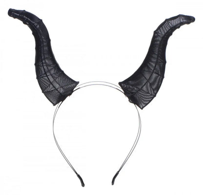Devil Tail Anal Plug and Horns Set Bondage Set  BDSM Pet Play