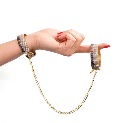 Diamond Sex Handcuffs Bracelet | Elegant Submissive Wrist Cuffs  Restraints and Cuffs