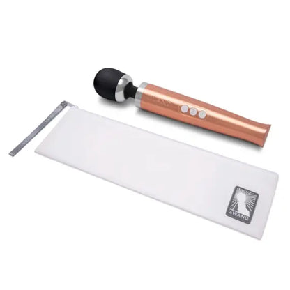 Die Cast Rechargeable Vibrating Massager - Rose Gold  Vibrators