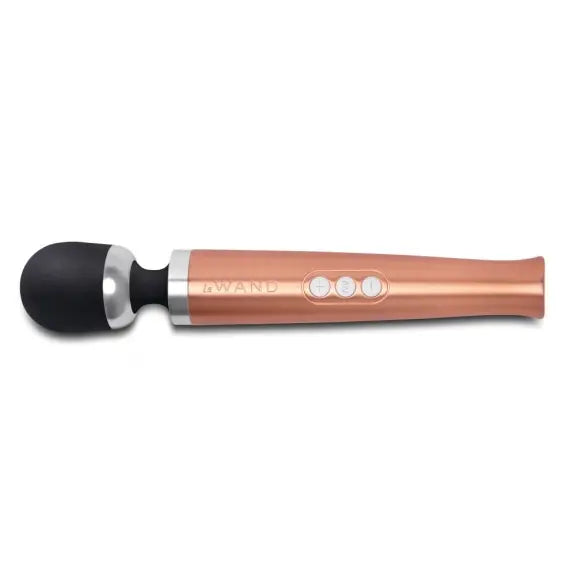Die Cast Rechargeable Vibrating Massager - Rose Gold  Vibrators