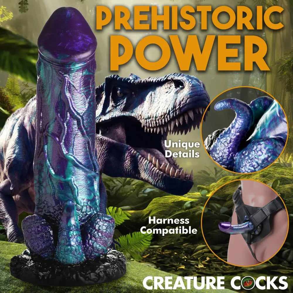 Dino-Dick Silicone Dildo - XL  Fantasy Dildos