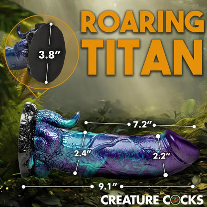 Dino-Dick Silicone Dildo - XL  Fantasy Dildos