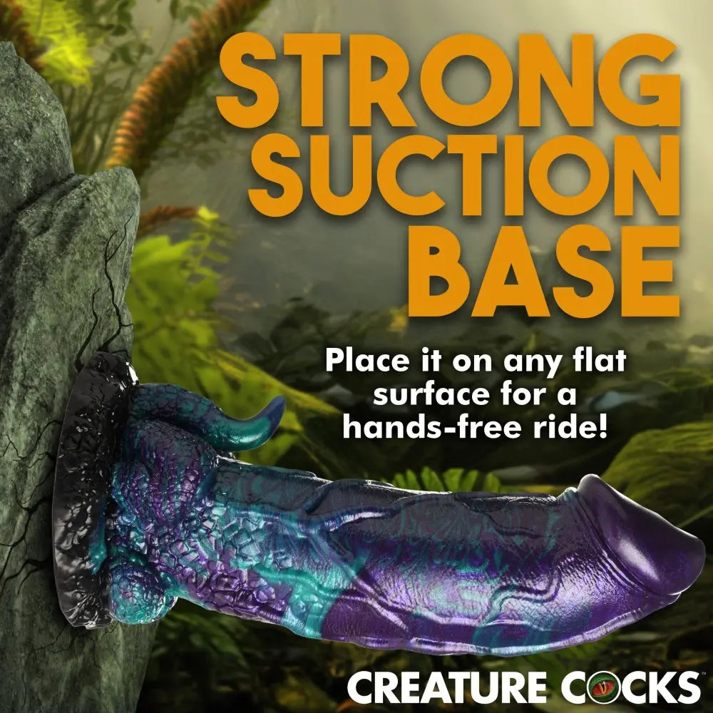 Dino-Dick Silicone Dildo - XL  Fantasy Dildos