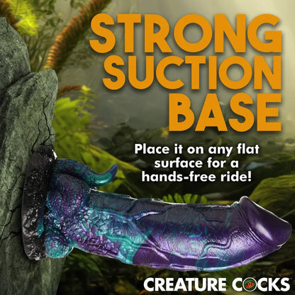 Dino-Dick Silicone Dildo - XL  Fantasy Dildos