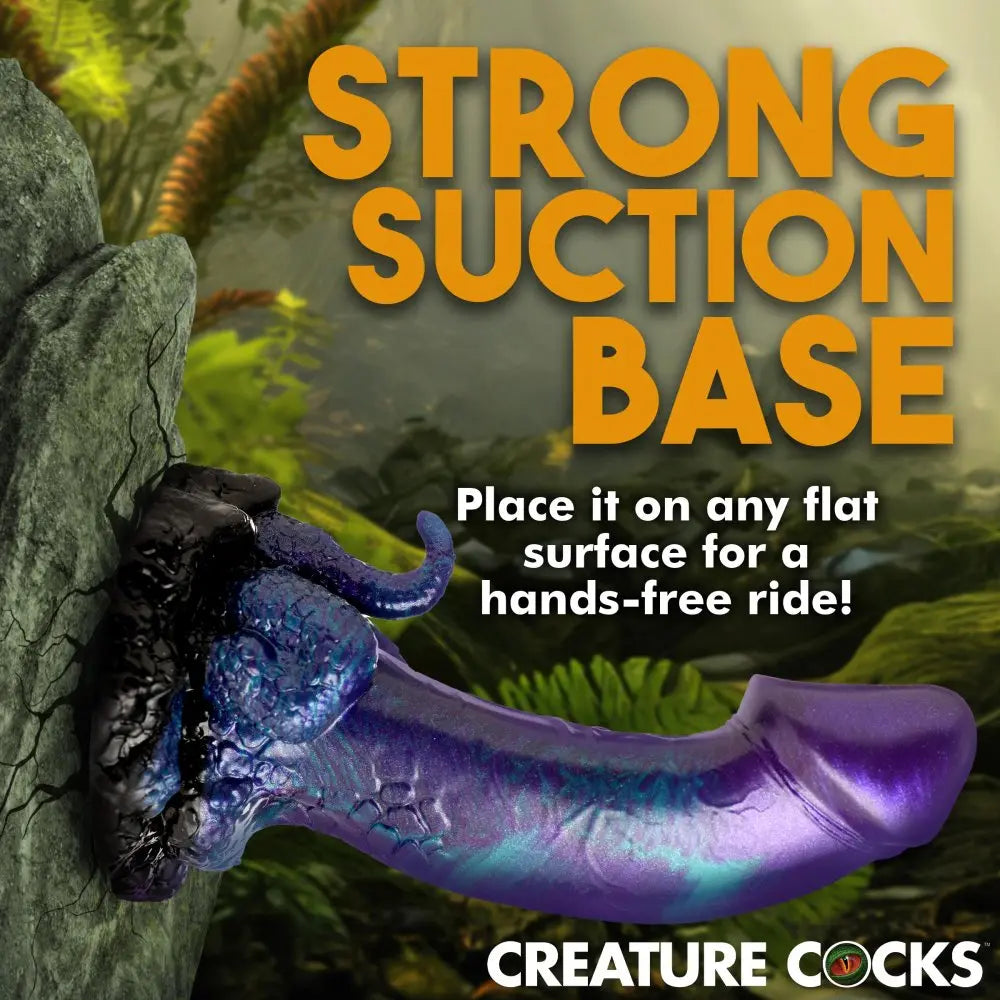 Dinosaur Dildo Fantasy Dildos Dino-Dick Dildo - Large Silicone Sex Toy  Fantasy Dildos