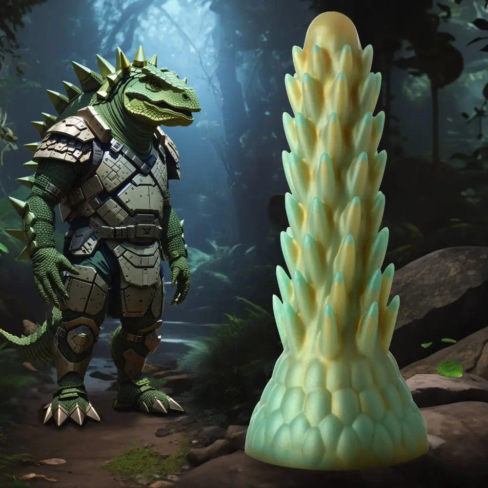 Dinosaur Dildo Fantasy Dildos Stegosaurus Spiky Reptile Dildo Silicone  Fantasy Dildos