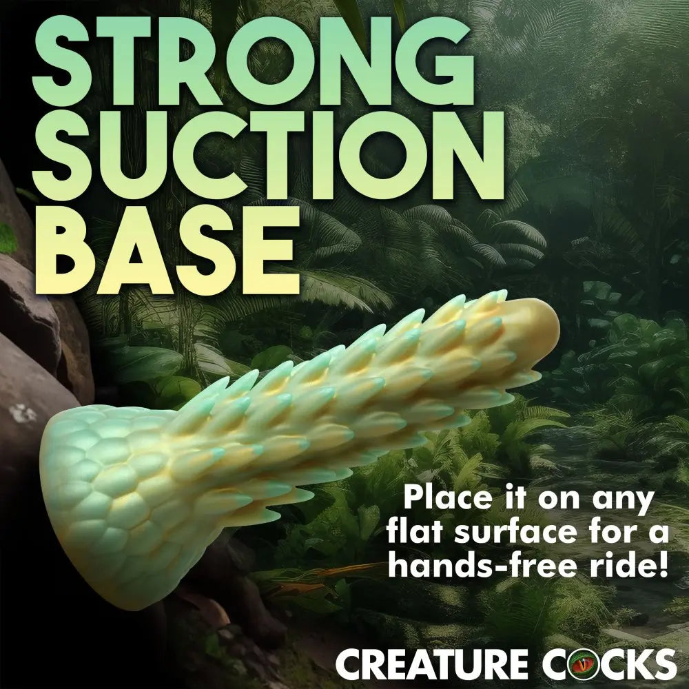 Dinosaur Dildo Fantasy Dildos Stegosaurus Spiky Reptile Dildo Silicone  Fantasy Dildos