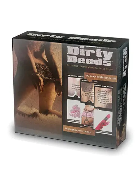 Dirty Deeds Adult Couples Game  Games - Adult Party Games